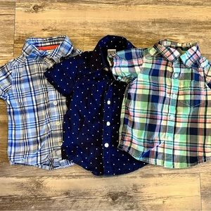Carters Shirts Lot